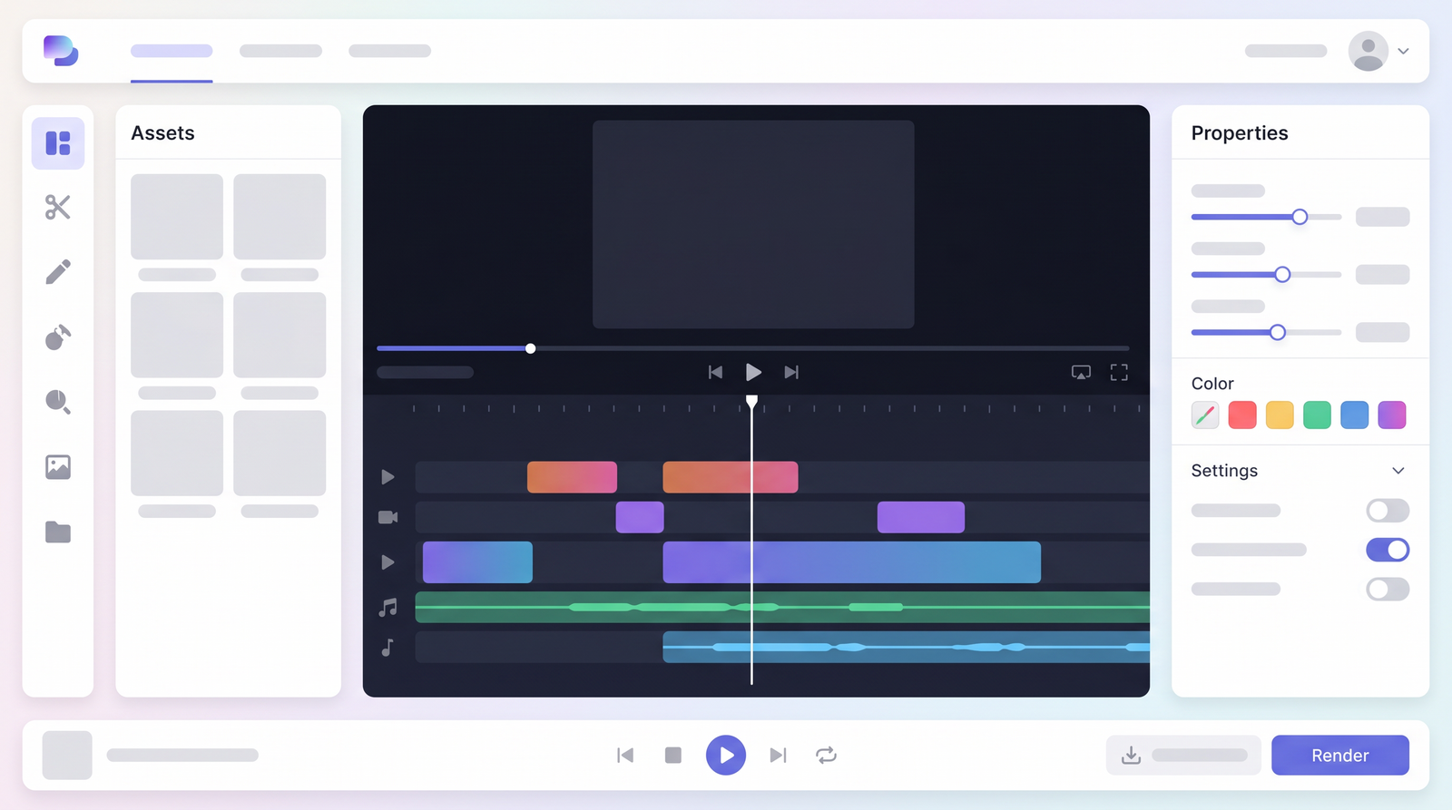DupDub editing features